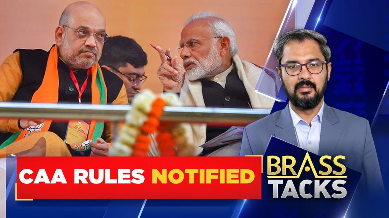 Citizenship Amendment Act Implemented Across India Ahead Of Lok Sabha Elections 2024 | CAA News