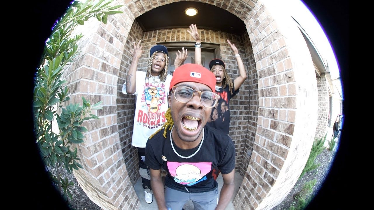 ZaeHD & CEO - AT THE DOOR (feat. TisaKorean) [Official Music Video]