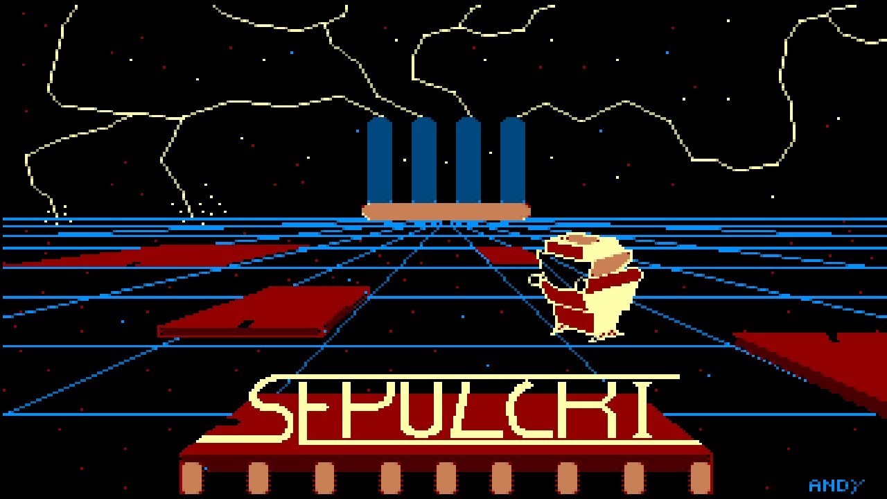 Amstrad CPC Longplay - Sepulcri (1986)