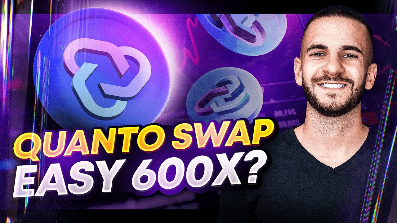🔥 THE ULTIMATE DEX ON ETH 🔥 QUANTO SWAP 🔥 Join the QuantoSwap Global Event for Massive Rewards!