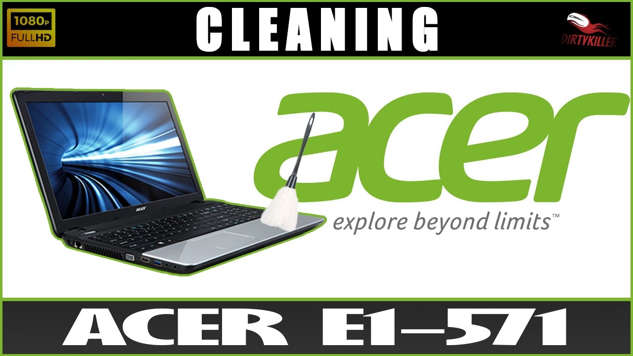 Acer Aspire E1-571 - Czyszczenie laptopa - Seria 1|#14
