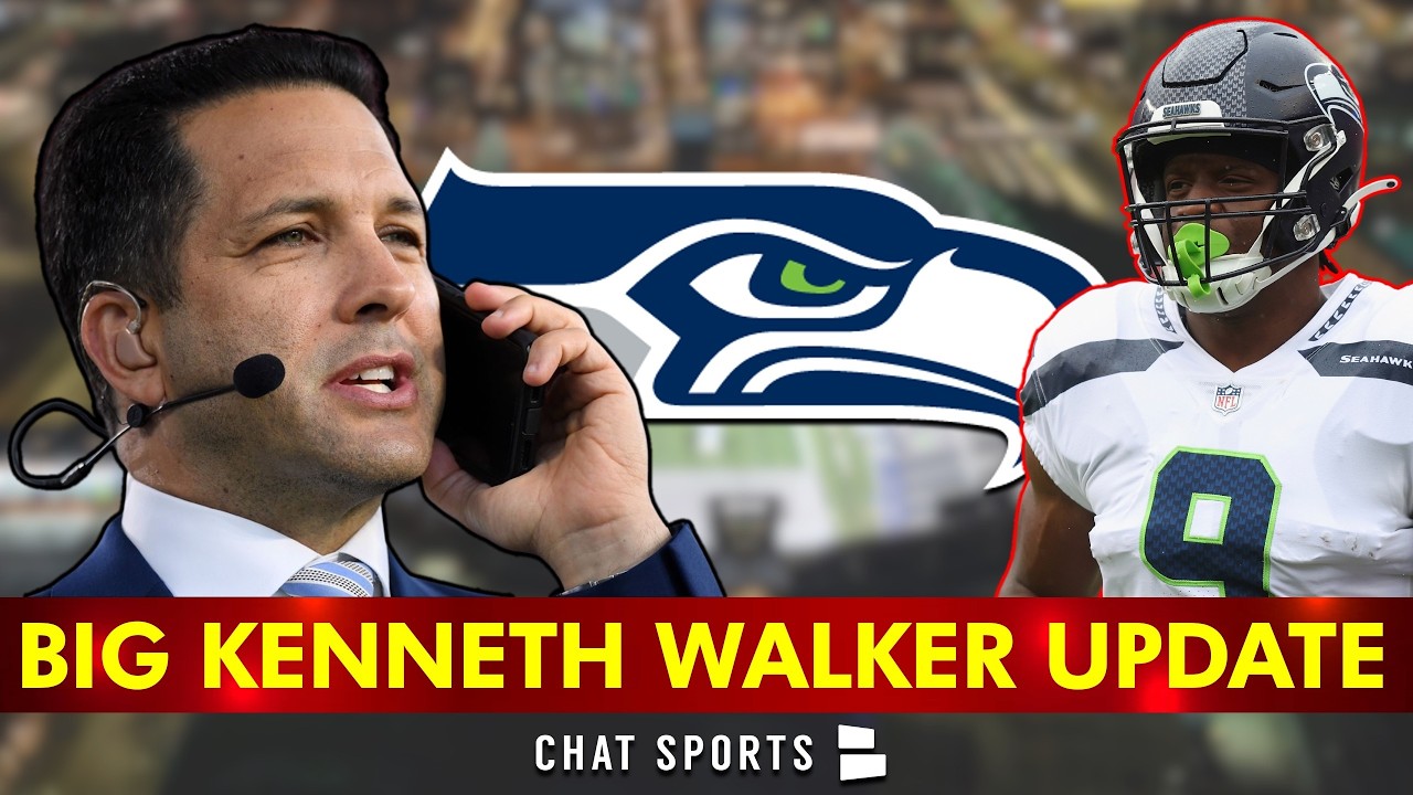 🚨 MAJOR Kenneth Walker Update From Adam Schefter, ESPN | Seattle Seahawks News