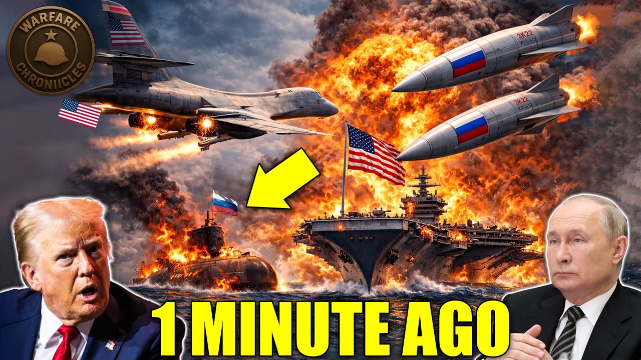 Russia Fired Zircon Missiles at a U.S. Carrier&hellip; Then This Happened