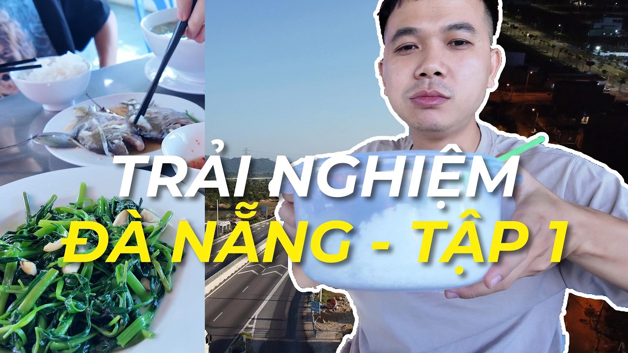 ĐÀ NẴNG - TẬP 1| Hành Trình Di Chuyển Bằng Xe Ô Tô Từ Sài Gòn - Đà Nẵng. Trải Nghiệm Cao Tốc Mới.