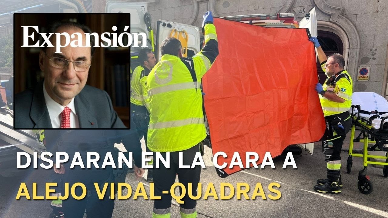 Disparan en la cara a Alejo Vidal-Quadras