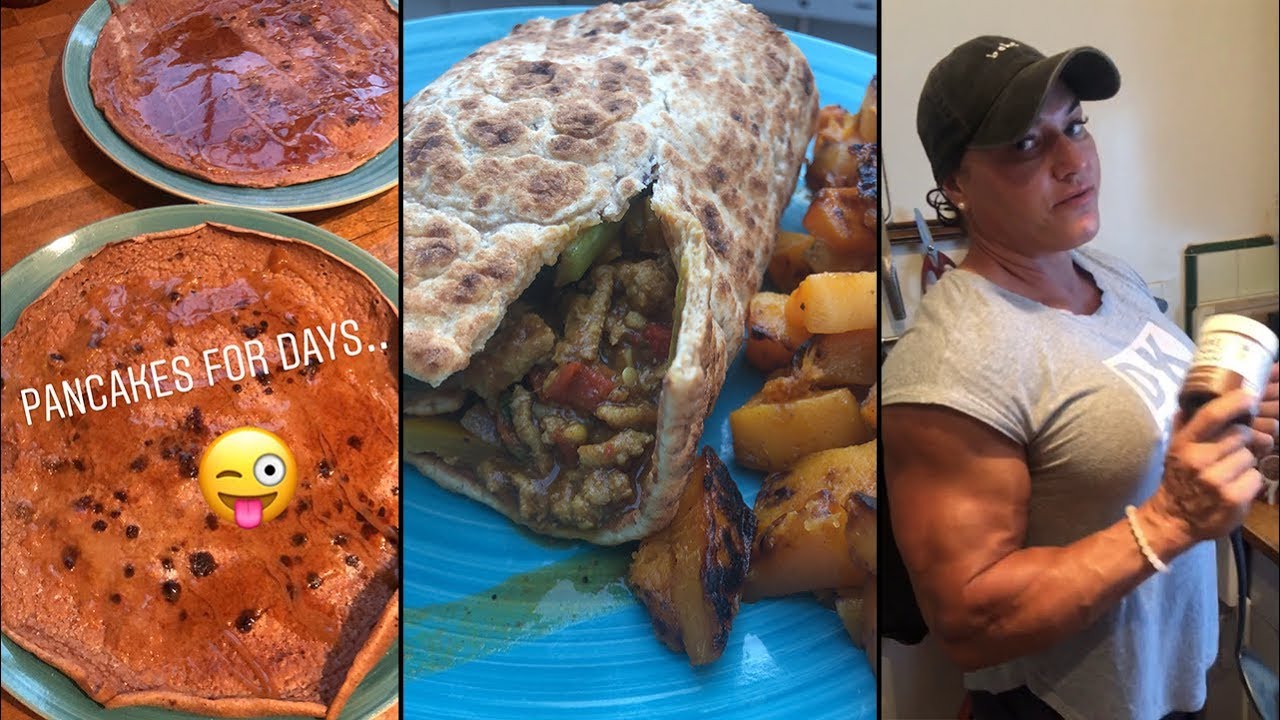 FBB Helle Trevino - making delicious & healthy food
