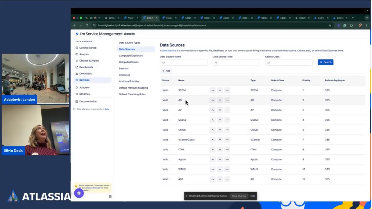 Introduction to Assets Data Manager in Jira Service Management