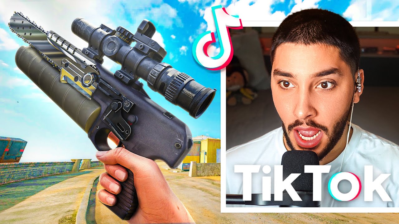 Us&eacute; ARMAS de TIKTOK en WARZONE (muy malas)