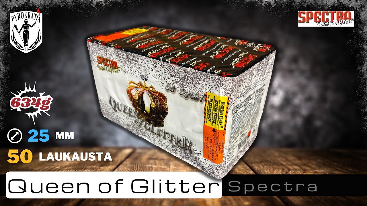 Queen of Glitter - Spectra