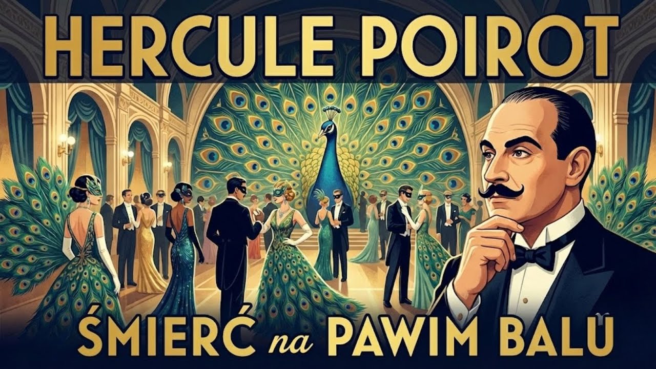 Hercule Poirot i śmierć na Pawim Balu | Opowieść o Herkulesie Poirot