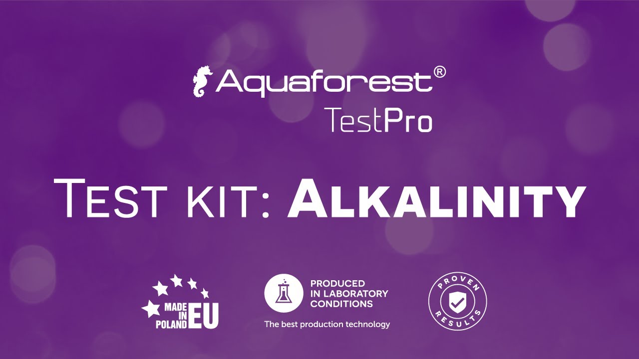 Aquaforest TestPro Alkalinity test kit