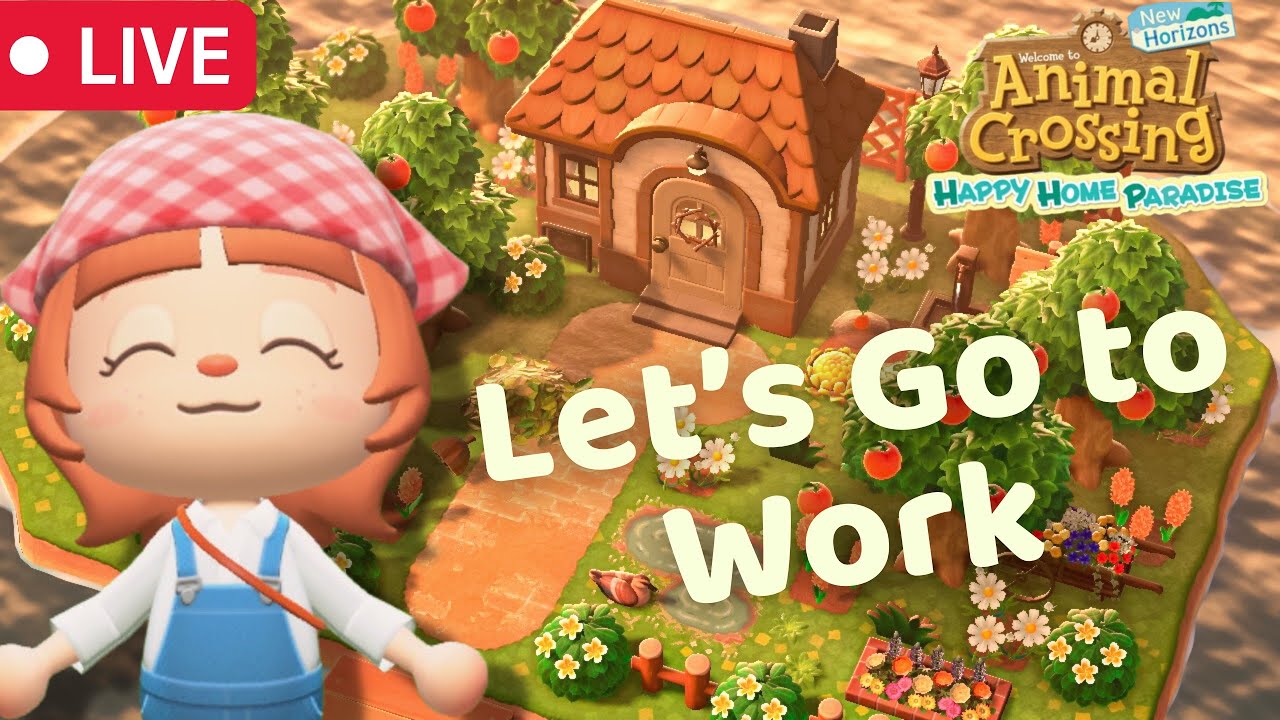 🔴Let's Build Some Stuff in Happy Home Paradise or Whatever 🏡