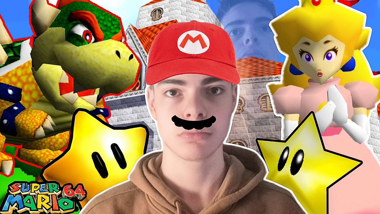 Super Mario 64 STREAM 🔴