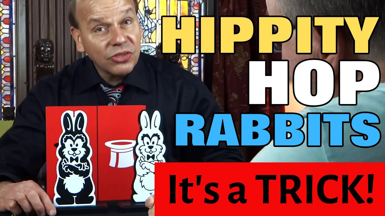 Hippity Hop Rabbits Drive the Kids Crazy! - MagicTricks.com