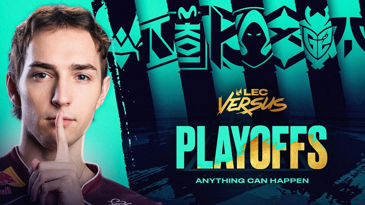 Anything can happen | Playoffs Teaser | LEC Versus