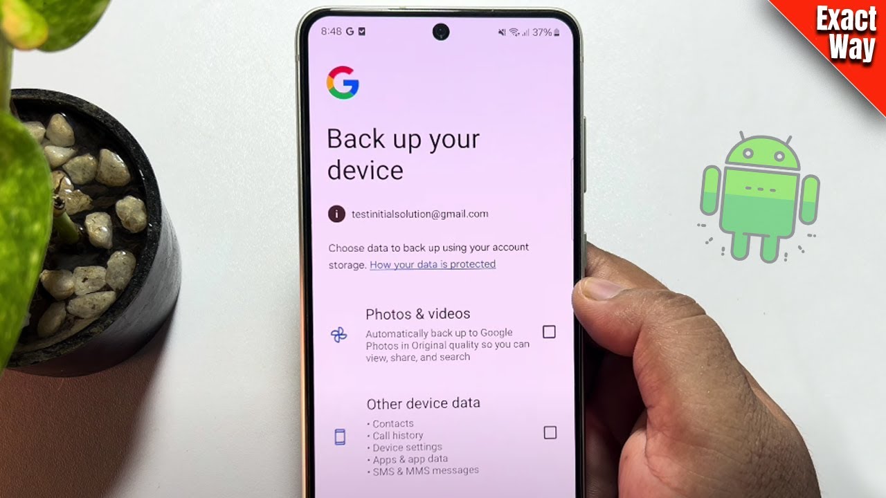 Как создать резервную копию данных мобильного устройства Android на Google Диске &mdash; полное руковод...