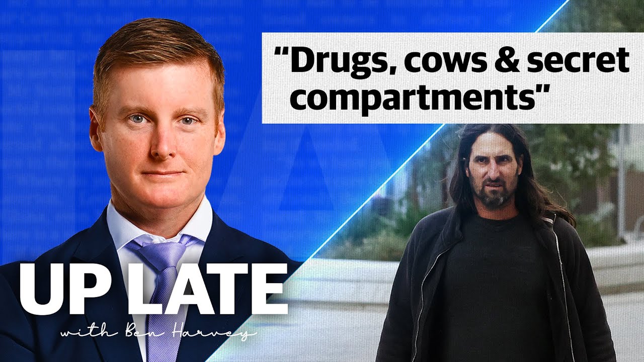 “The latest drug kingpin to be handed a hefty sentence” Up Late with Ben Harvey