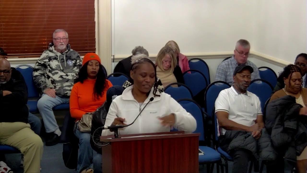 Pocomoke City Mayor and Council  01/20/2026
