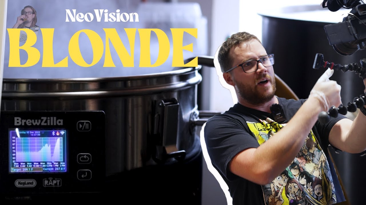 How I Made a Tasty Belgian Blonde Ale | Genus Brewing 2BBL Brew Day