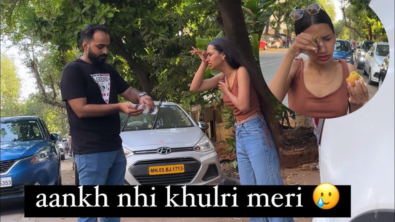 Aarti ke aankh mai lag gayi green mirchi | bahot jal raha hai arsalaan | Aarti vlogs |