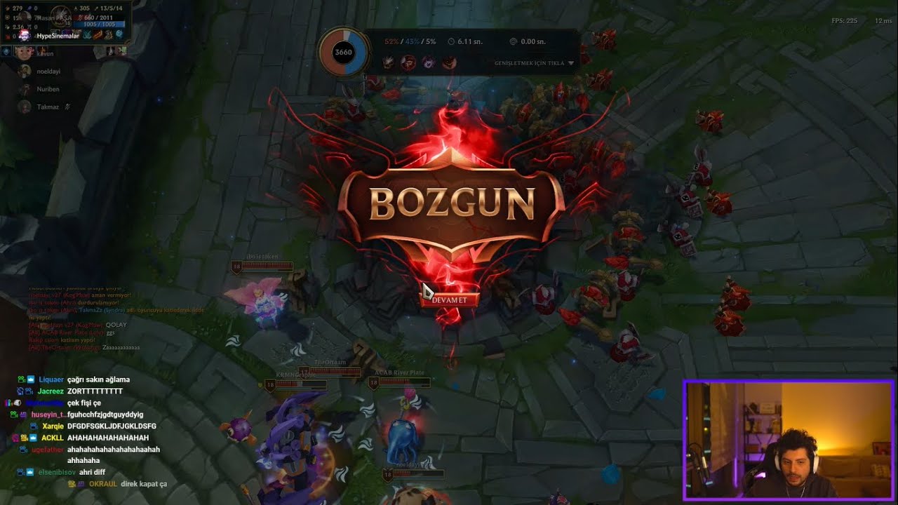 SAMET ORTAAM ÇAĞRIYA LOL SONU FLAME PART 2