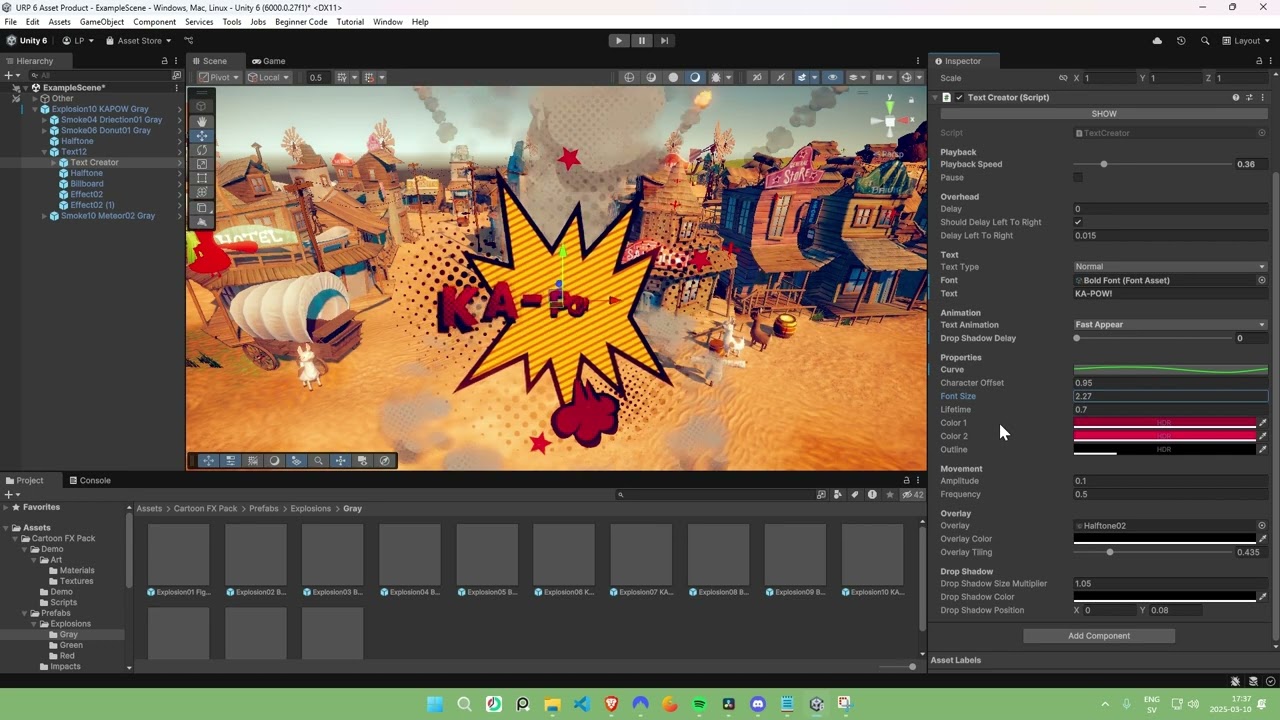 Cartoon FX Pack Tutorial