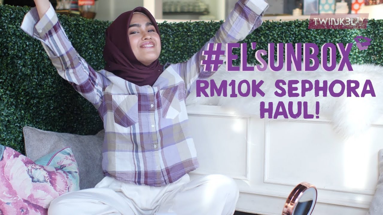 Elfira Loy Unbox EPISODE 1: Los Angeles Sephora Haul!