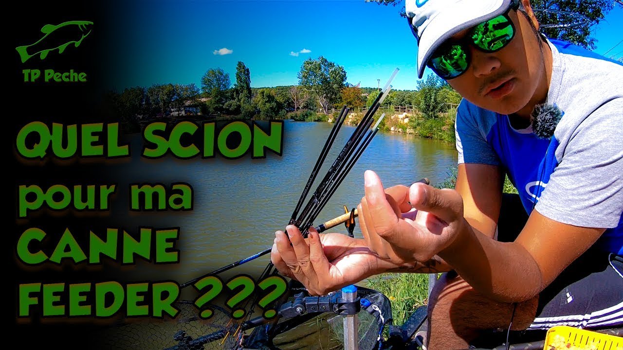 COMMENT choisir son SCION pour sa PECHE au FEEDER ?