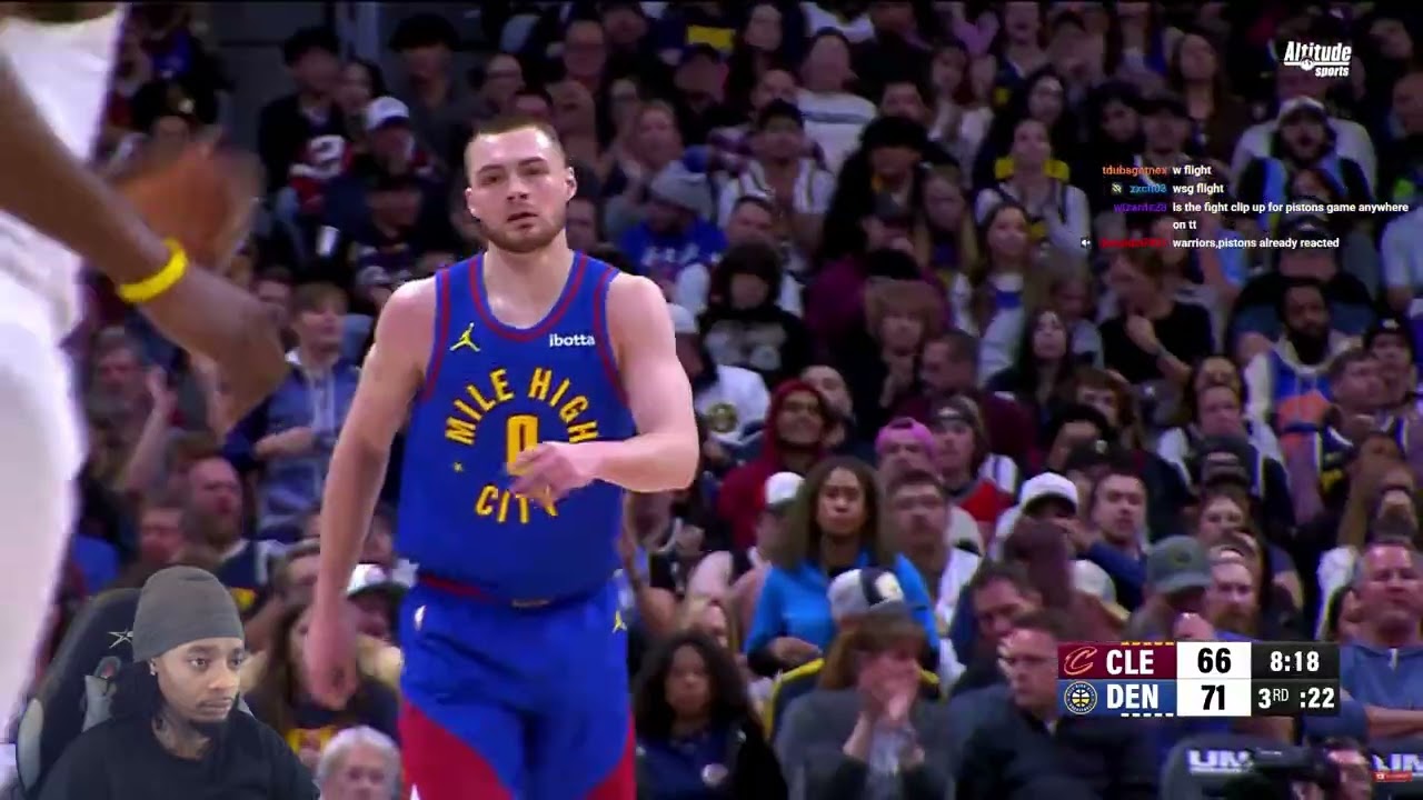 FlightReacts To CAVALIERS at NUGGETS | FULL GAME HIGHLIGHTS | February 9, 2026!