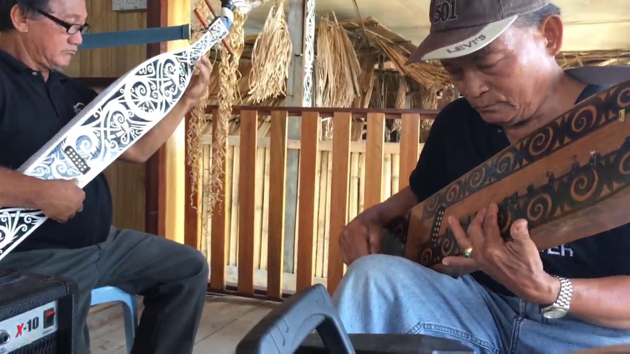 Sape' Urau Lan by Edward Ajan Boi and Ato Jok