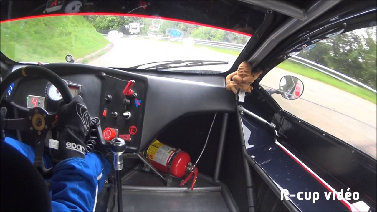 On board (Speedcar GTR) - Course de c&ocirc;te du Gaschney 2016 By R-cup vid&eacute;o