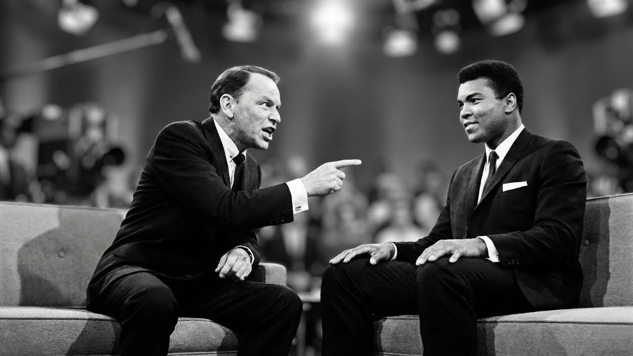 Frank Sinatra A Attaqué Muhammad Ali En Direct — 54 Minutes Plus Tard, Il S’Excusait