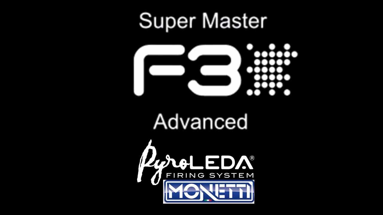 PyroLEDA - F3 Supermaster &ndash; Advanced Firing Menu - JP