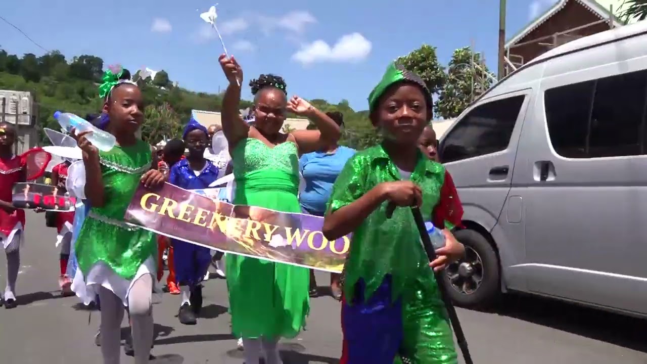 Reading Carnival in Anse La Raye