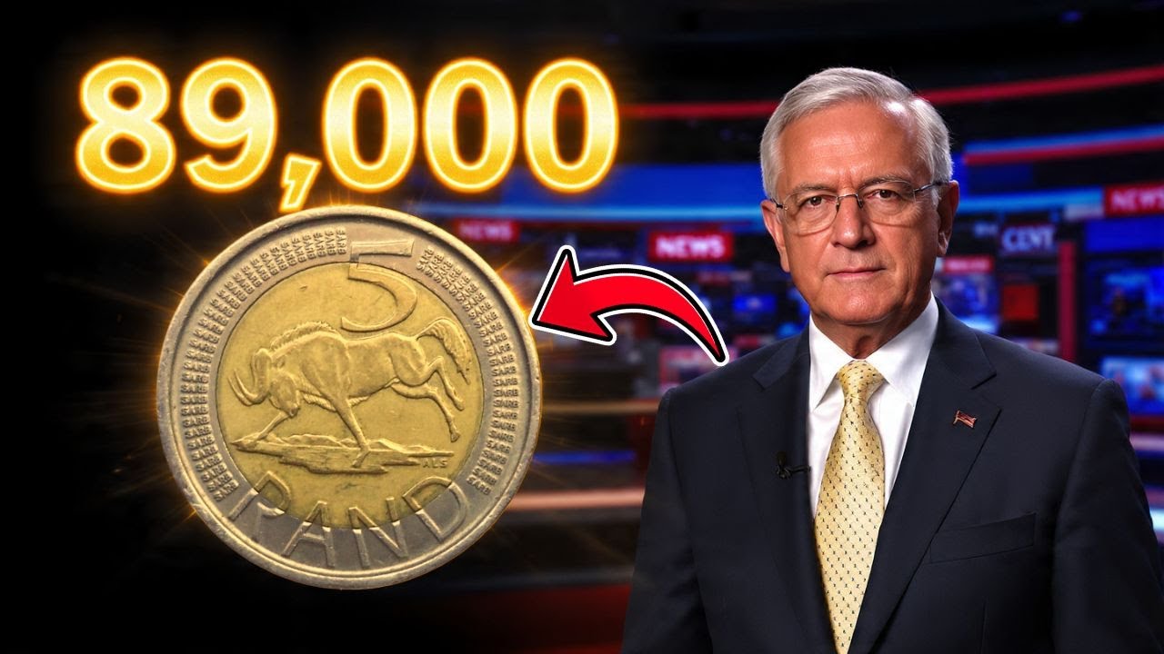 Most People Have This 2007 5 Rand Coin… But Don’t Know Its True Worth!