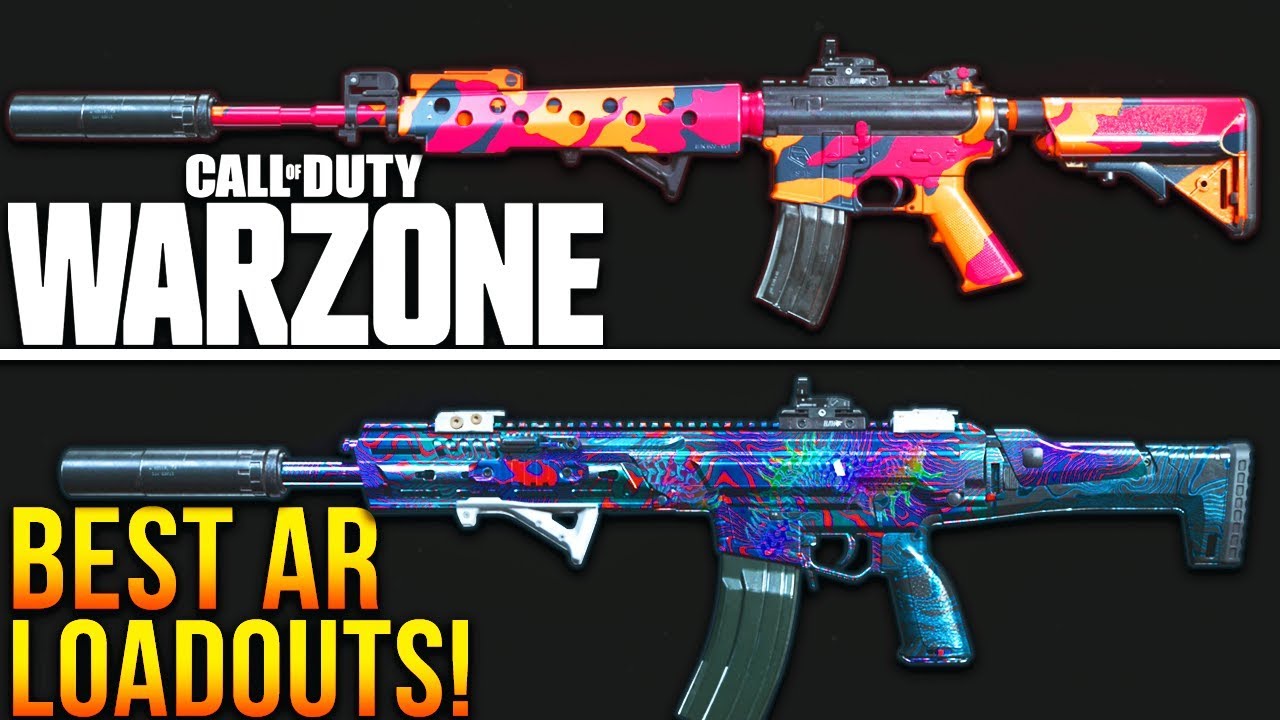Call Of Duty WARZONE: The BEST Loadouts For EVERY Assault Rifle (Warzone Best Loadouts)