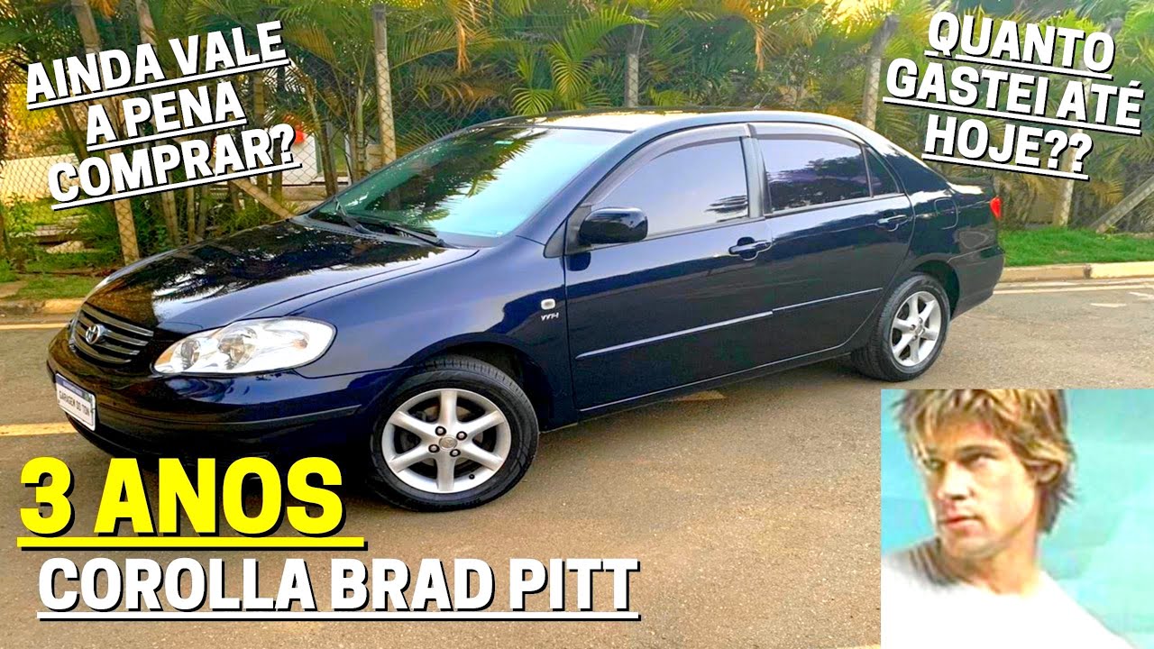 AINDA VALE A PENA COMPRAR UM COROLLA 2003-2008 NOS DIAS DE HOJE? PREÇOS, MANUTENÇÃO, DICAS