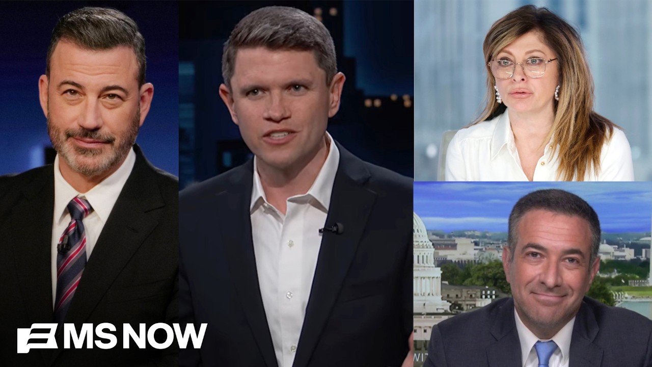 WH BLEW IT: Kimmel-Talarico SMASHES records in blow to Trump FCC, as FOX turns!