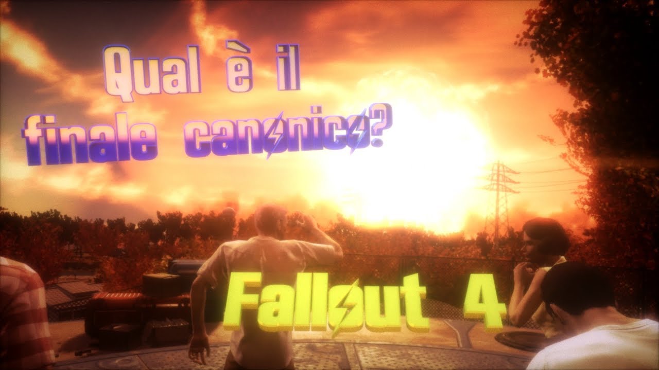 Fallout 4 - Qual è il finale canonico?