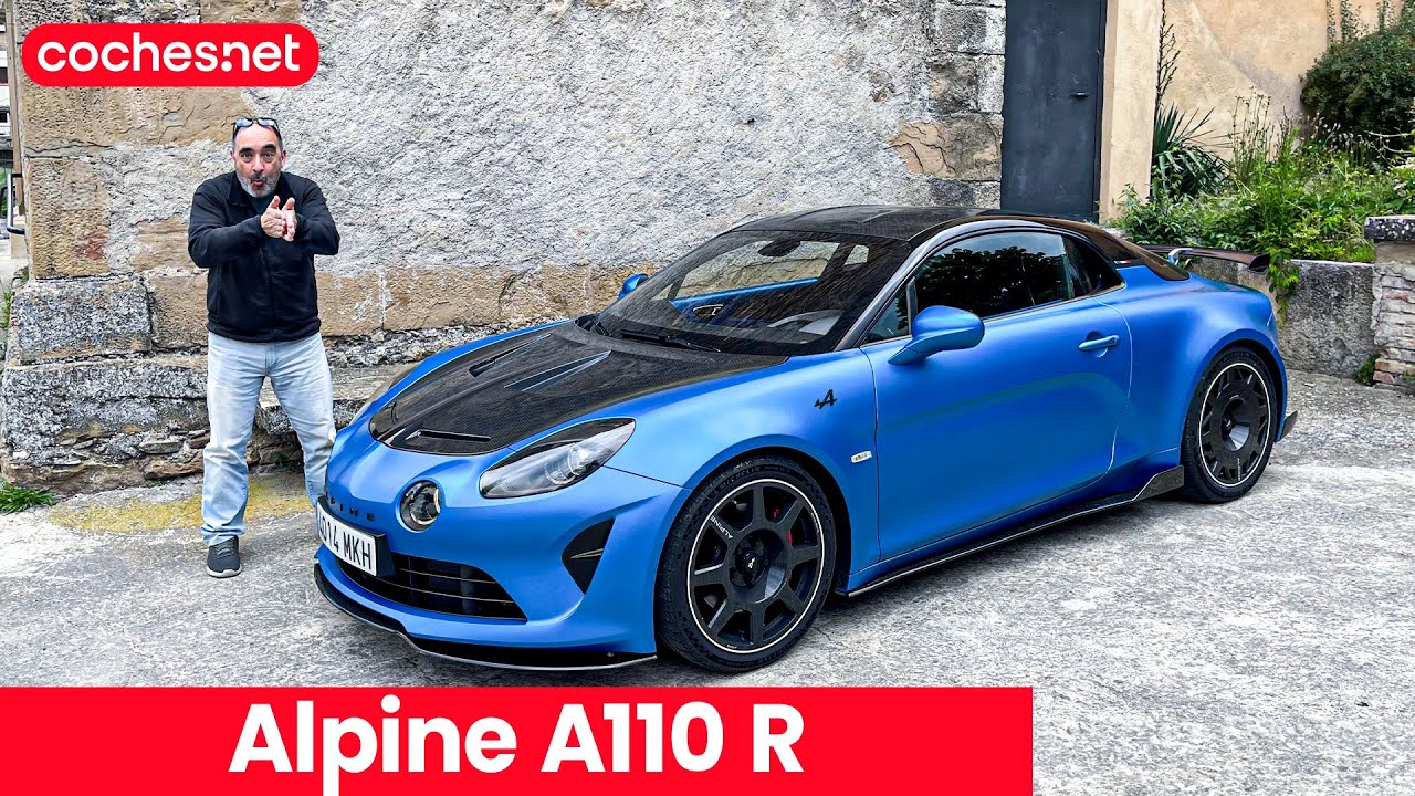 Alpine A110 R 2024 | Prueba / Test / Review en espa&ntilde;ol | coches.net