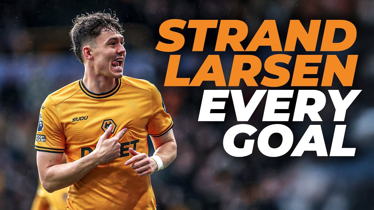 Jorgen Strand Larsen's record-breaking debut season