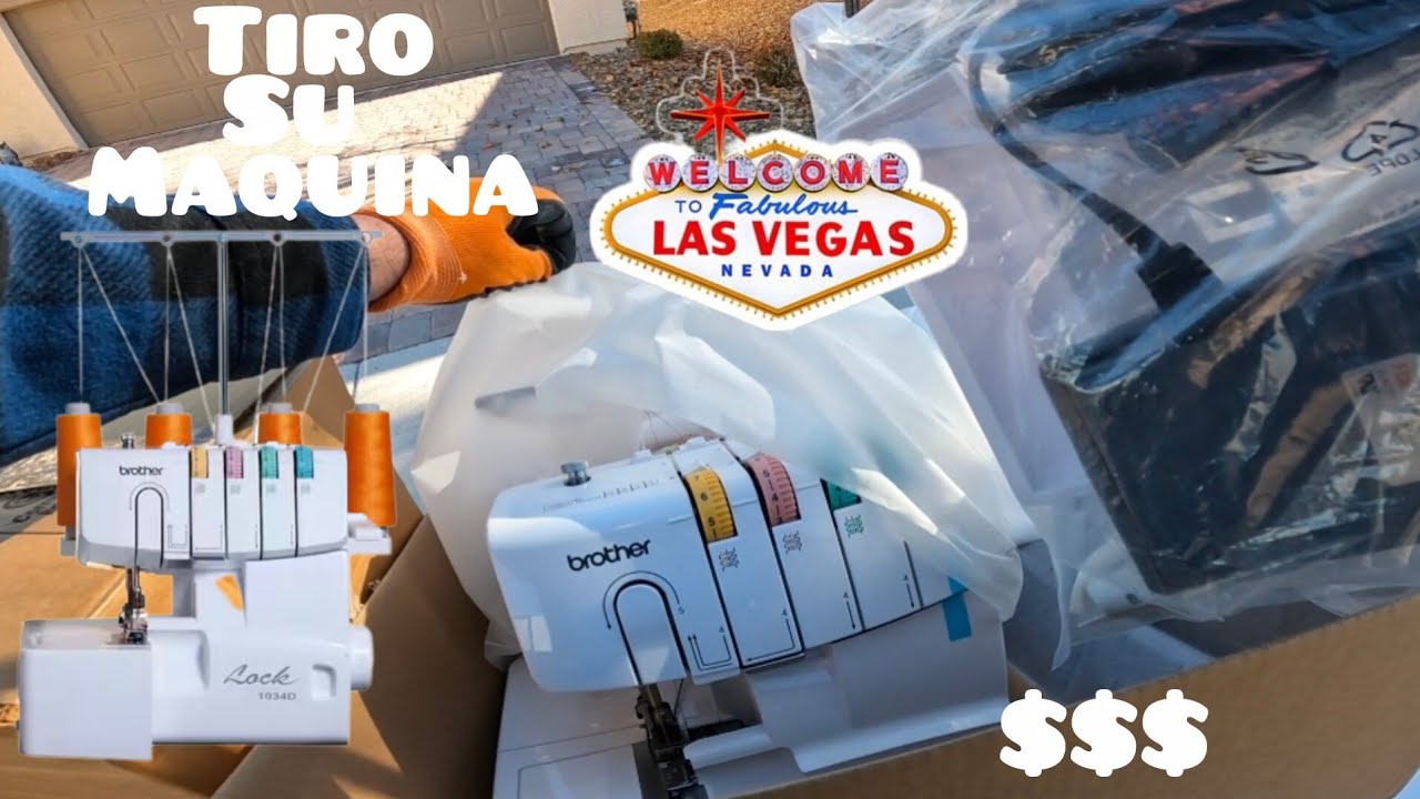 Lo que tiran en USA maquina de coser #545