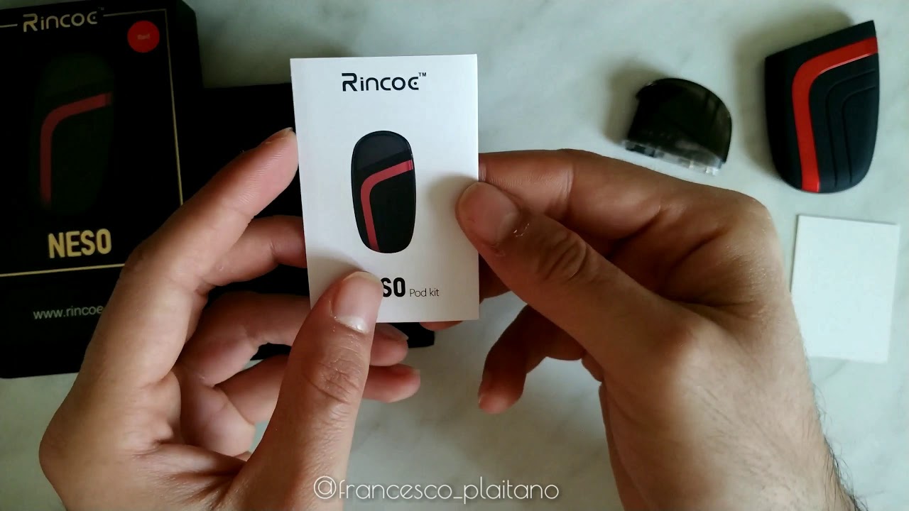 Unboxing Rincoe Neso POD