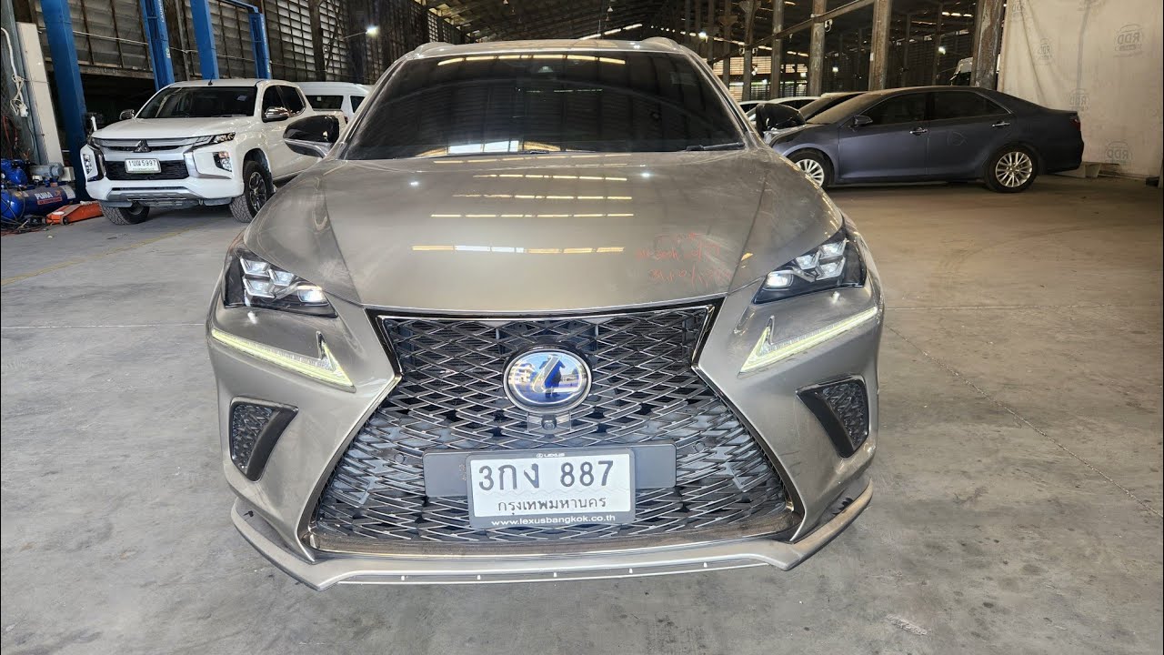 Счастливого воскресенья! Ознакомьтесь с Lexus NX 300h F-Sport 2019 года по привлекательной цене 1...