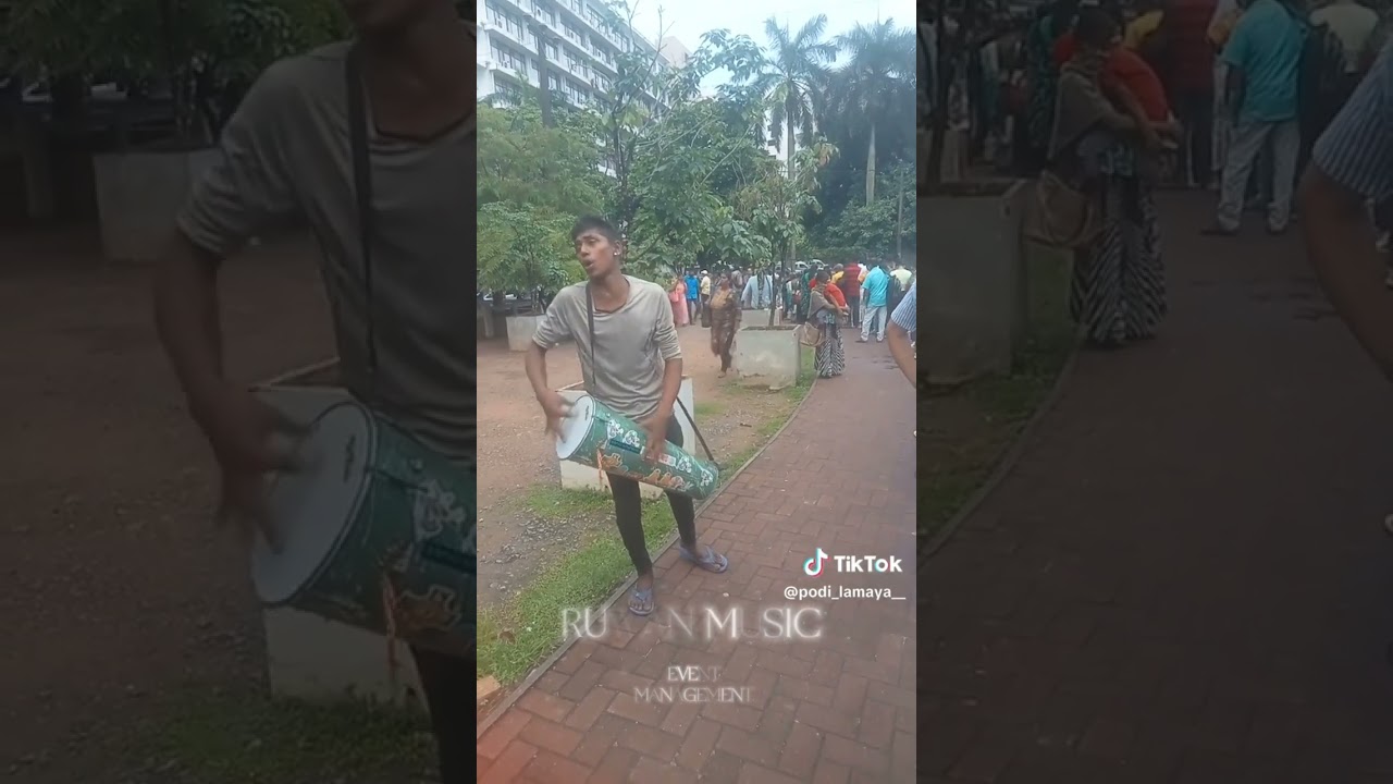 කම්බි තාප්පෙට හිර කරගෙන මා..| බත්තරමුල්ල පස්පොට් ඔෆිස් එක ලග ❤️.chamara ranwwaka #music #livemusic .