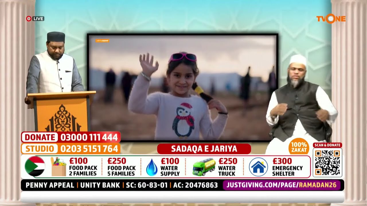 Live Charity with Penny Appeal