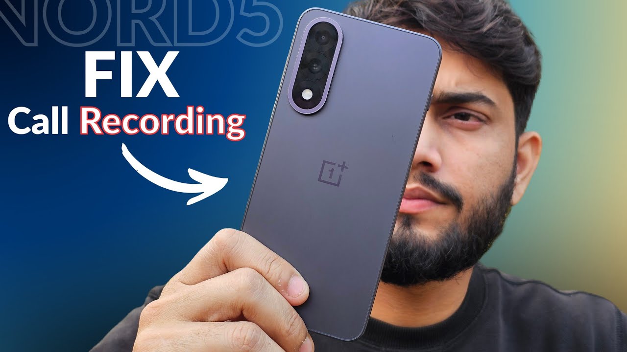 Nord 5 Call Recording Option Finally Fixed !