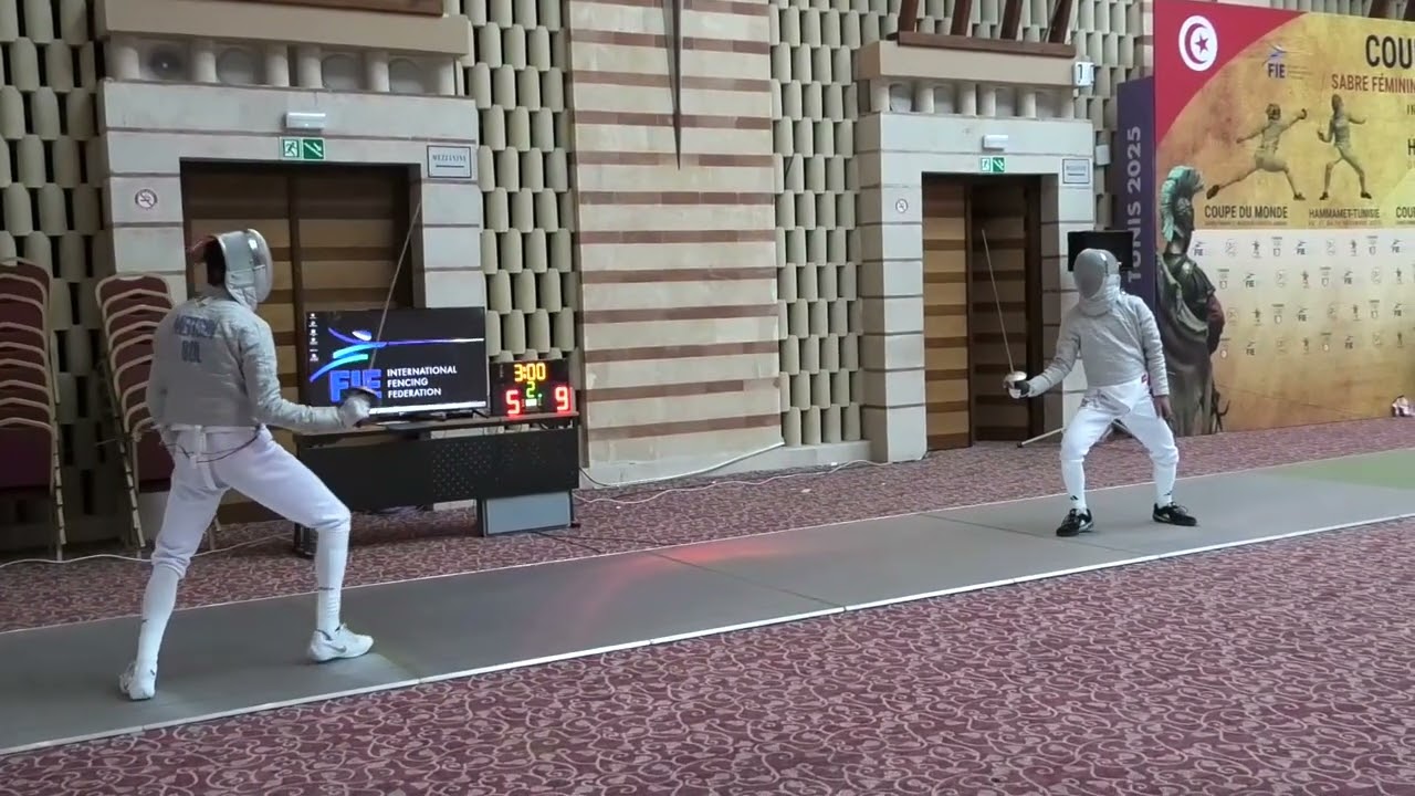 Hammamet World Cup 2025 CMS - L8 - Nikola Meitsov BUL v Ashton Auw SGP