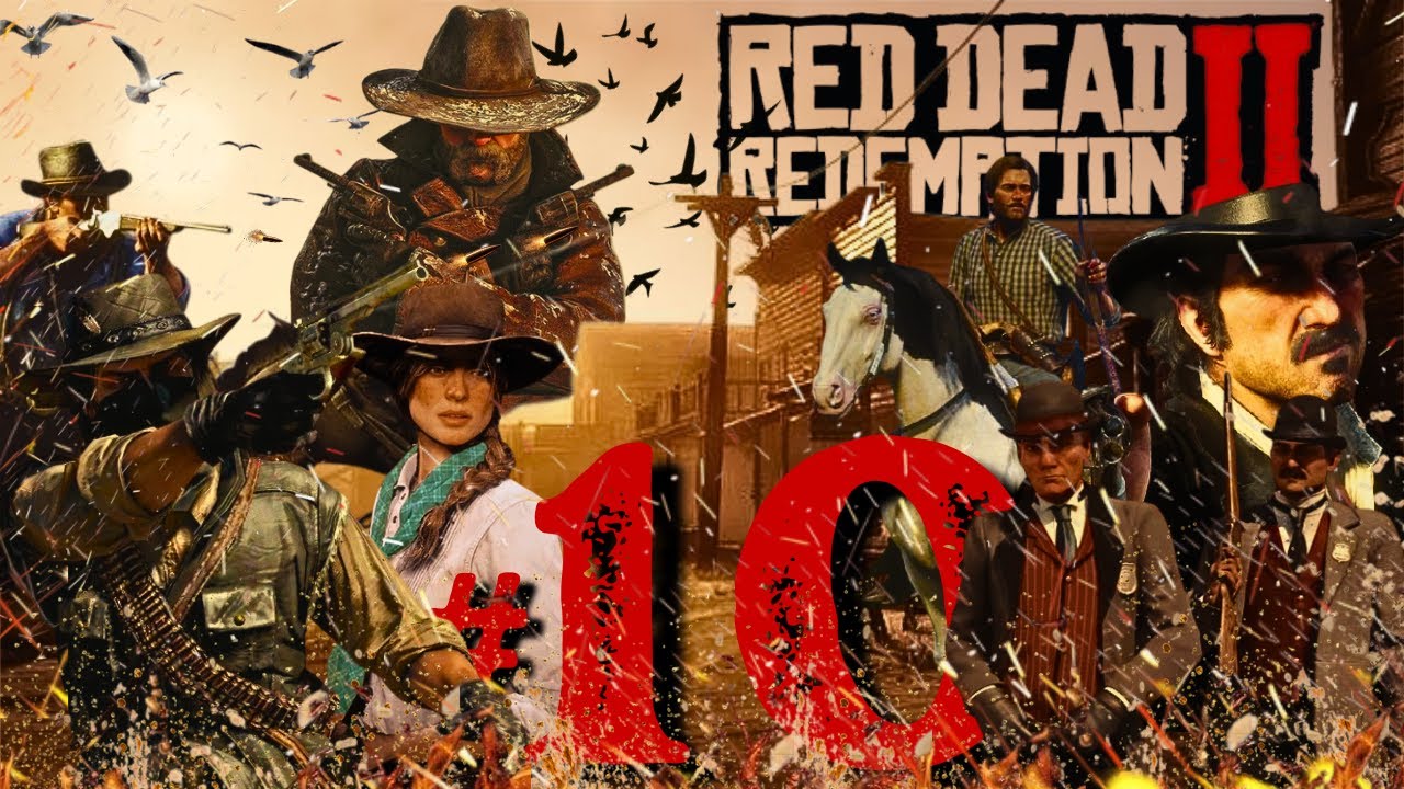 Ferrou o agiota foi baleado 😱!!Gugu Zerando Pela Primeira vez | ( Red Dead Redemption 2/  PS5 ) # 10