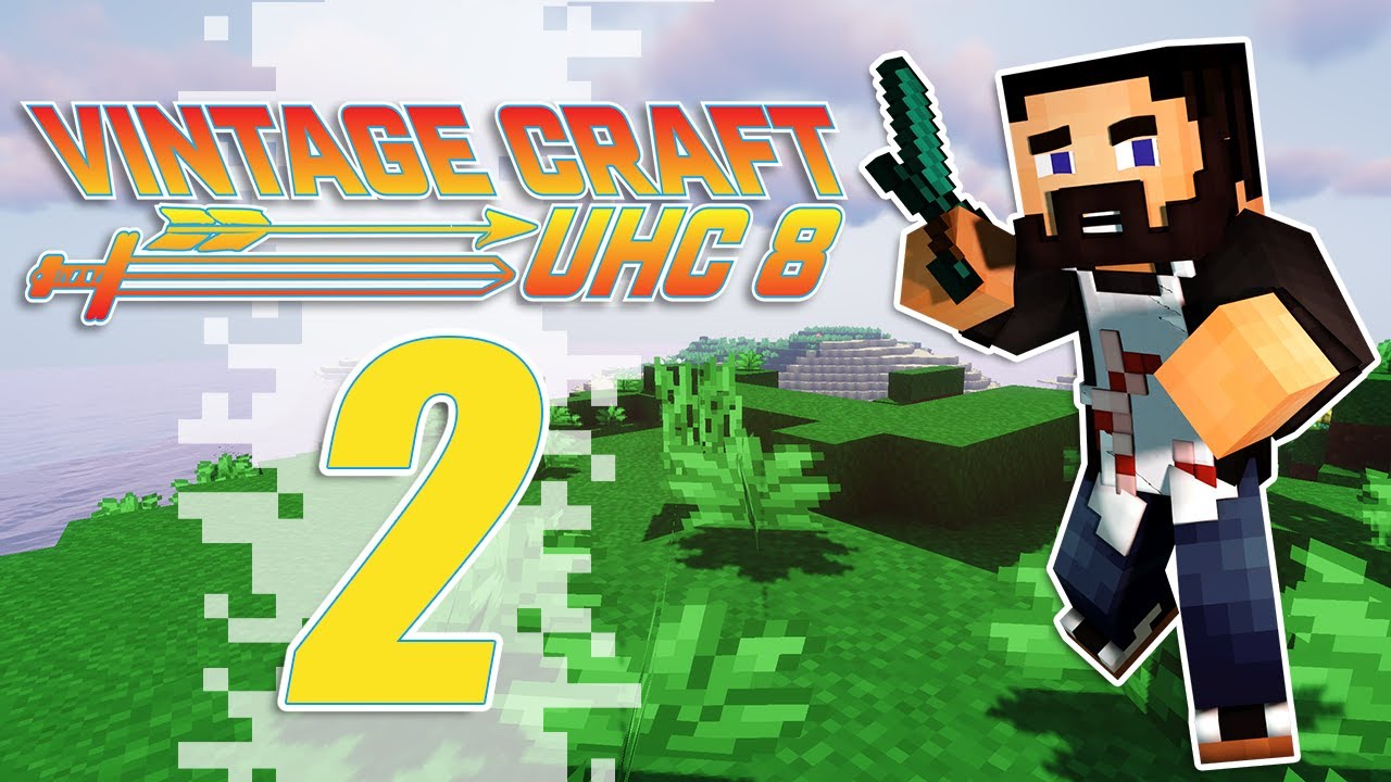 MINECRAFT UHC (VintageCraft) - EP02